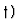$^{\dag )}$