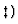 $^{\ddag )}$
