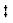 $^{\ddagger}$