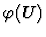 $\varphi(U)$
