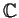 $\mathbb C$