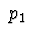 $\ p_1\ $