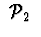 $\ {\cal P}_{2}\ $