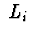 $\ L_ {i} \ $