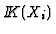 $I\!\!K(X_i)$
