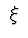 $\ \xi\ $