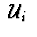 $\ {\cal U}_{i}\ $