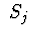 $\ S_{j}\ $