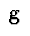 $\ {\bf {g}}\ $