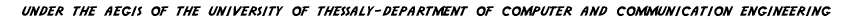 University of Thessaly, Department of Computer Engineering, Telecommunications and Networks